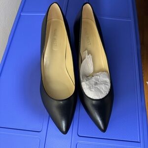 Nine West Black Classic Heels